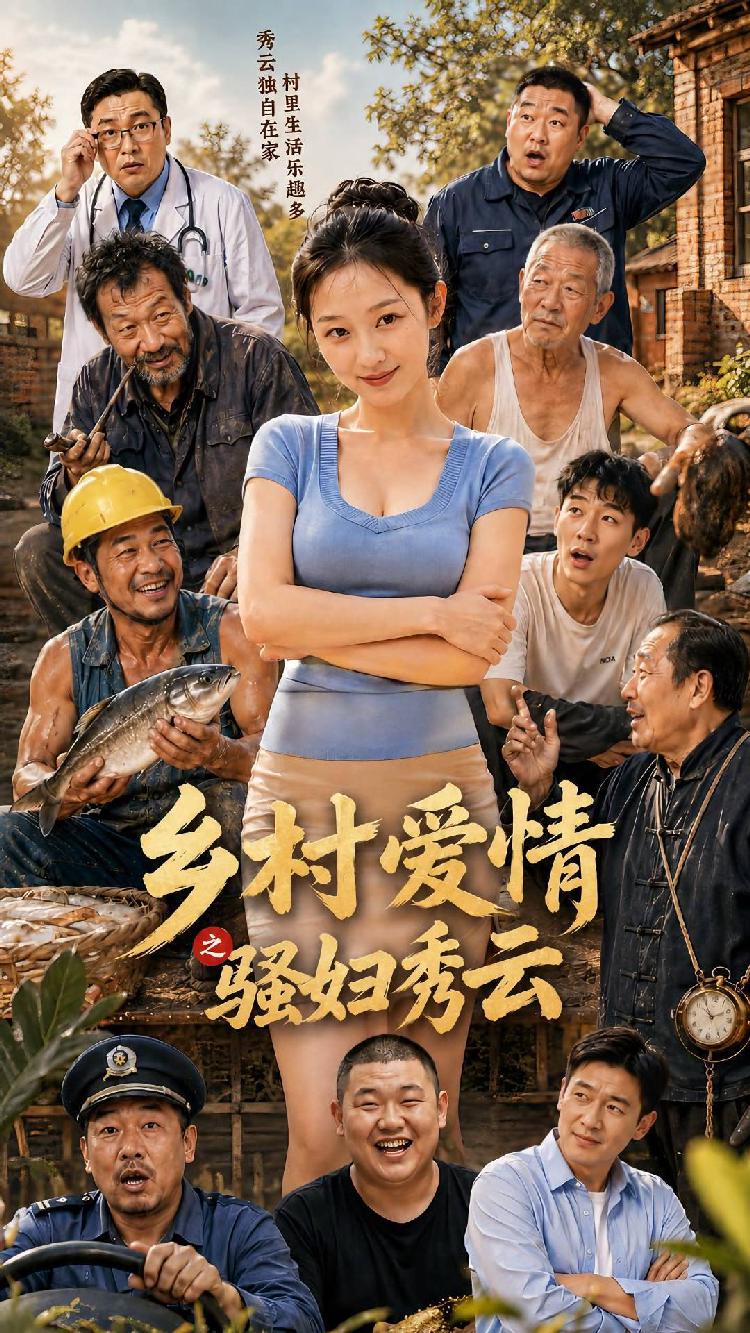 AI成人短剧:ACDJ乡村爱情之骚妇秀云 AI成人版 第4集(全1集) - 91短剧